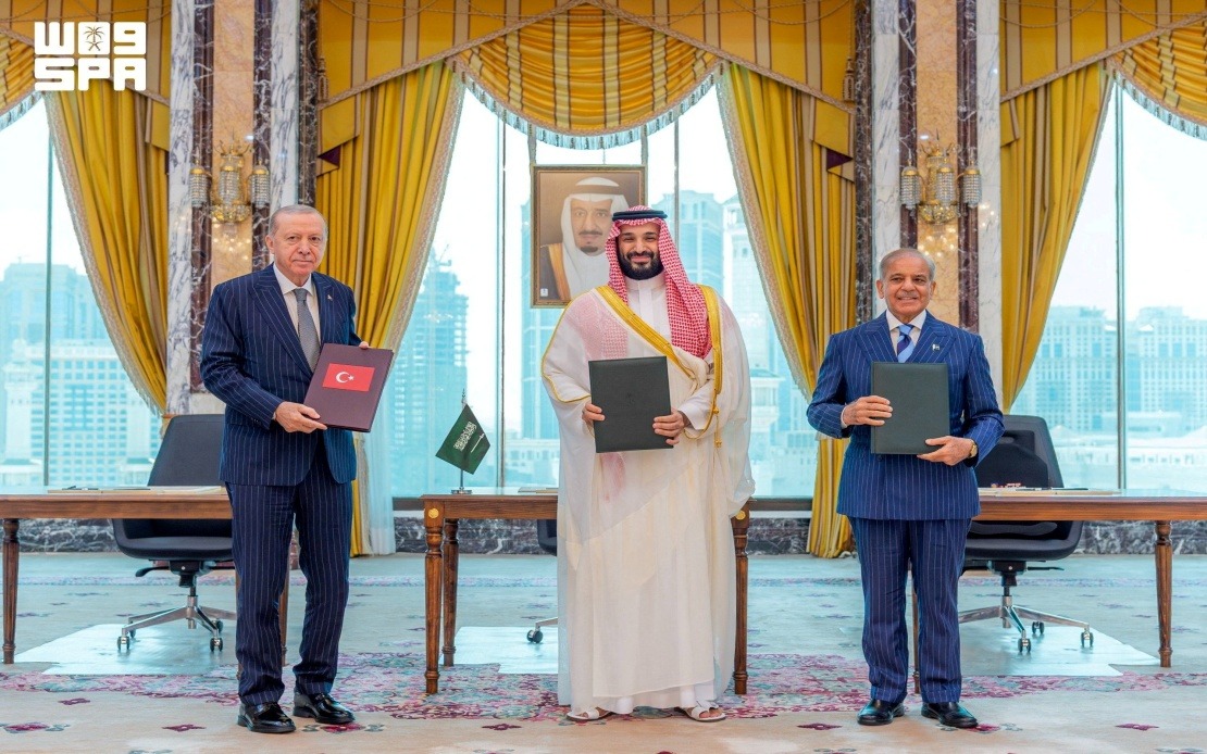 Pakistan, Saudi Arabia and Türkiye Forge Tripartite Defence Pact