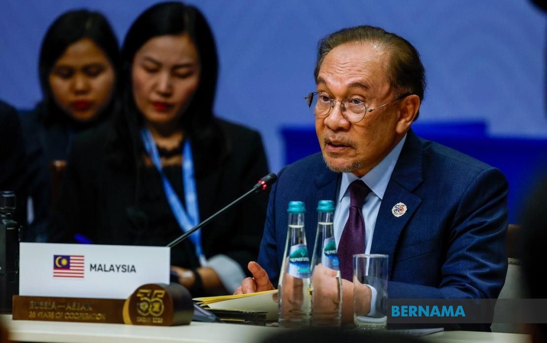 Anwar Urges ASEAN and Russia to Deepen Strategic Partnership Amid Global Uncertainty