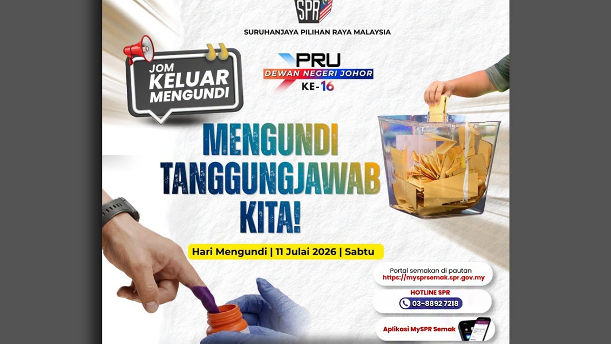 EC Urges Employers to Grant Workers Voting Time in Johor Election