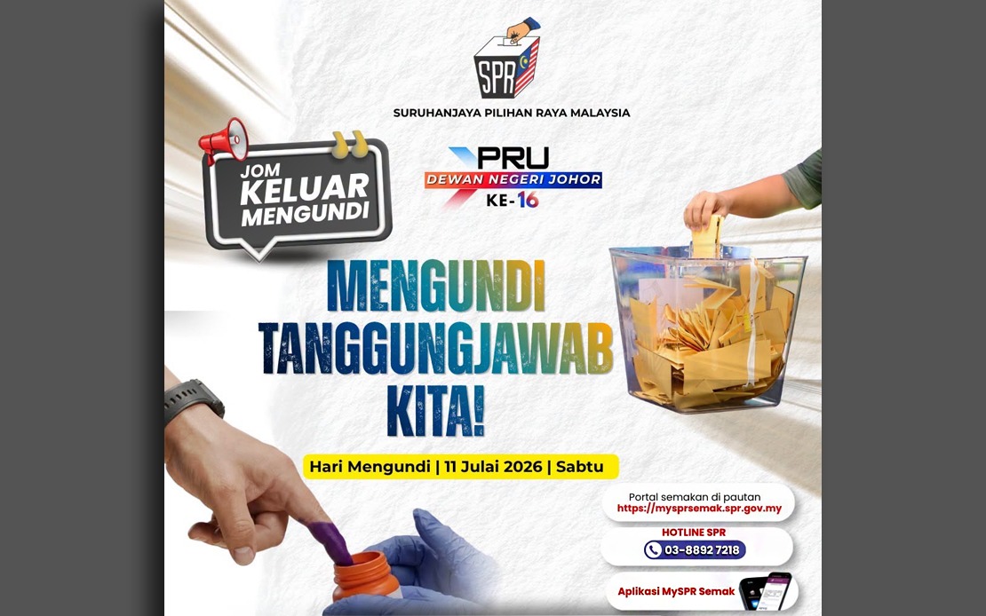 EC Urges Employers to Grant Workers Voting Time in Johor Election