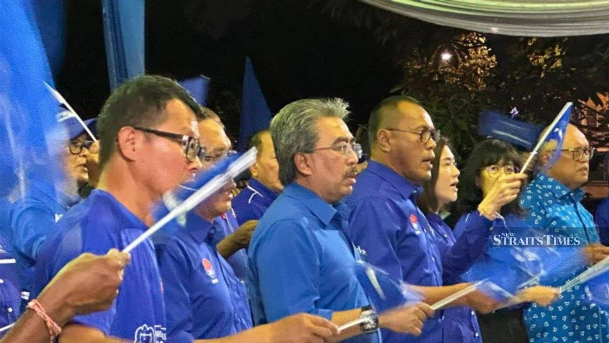 Johari Optimistic BN Can Hold Kota Iskandar and Win Back Johor Seats