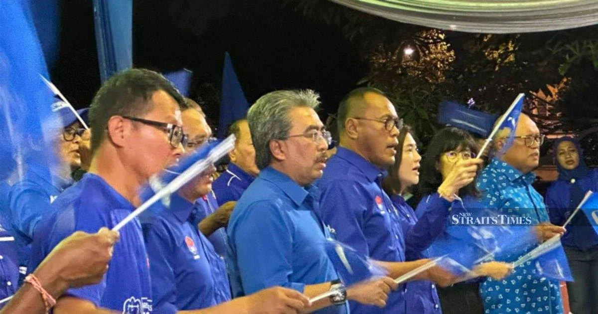 Johari Optimistic BN Can Hold Kota Iskandar and Win Back Johor Seats