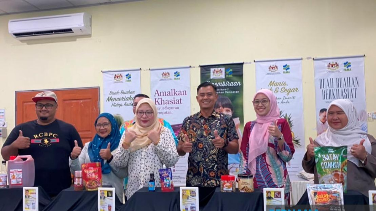 Perlis FAMA Distributes Over RM500,000 In Grants To Support Local Agro-Food Entrepreneurs