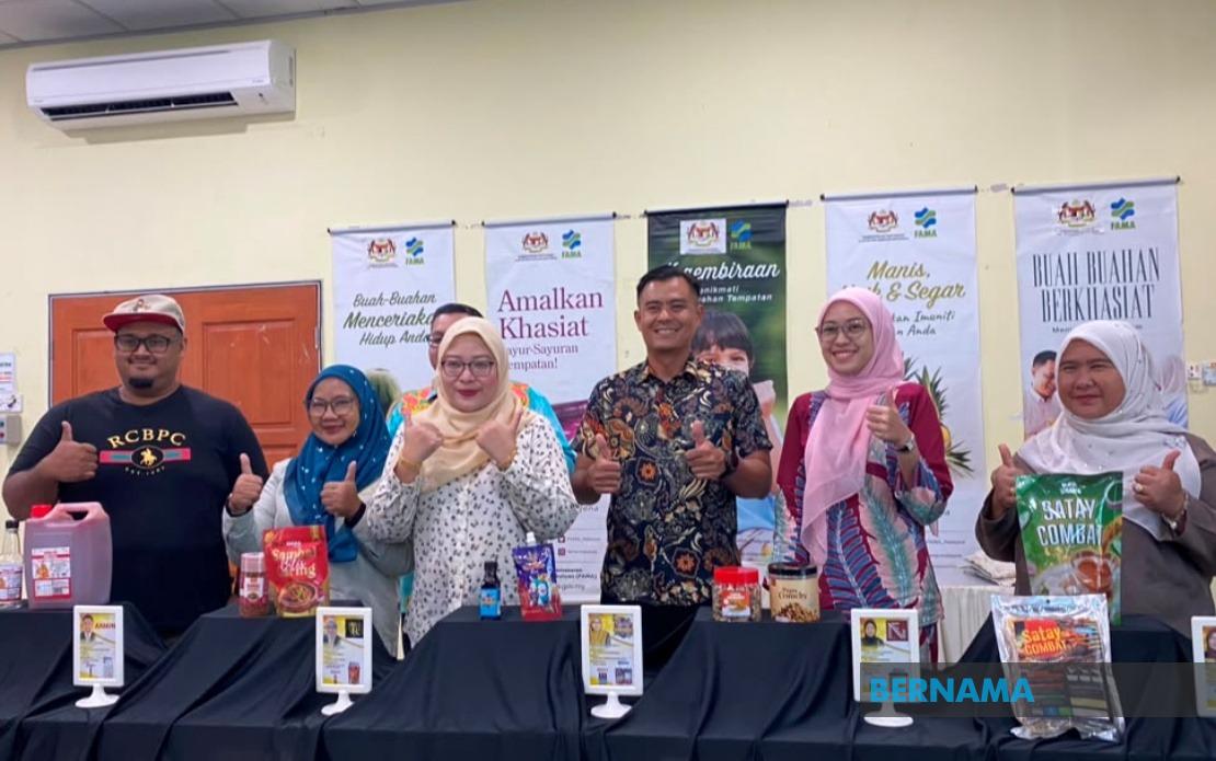 Perlis FAMA Distributes Over RM500,000 In Grants To Support Local Agro-Food Entrepreneurs