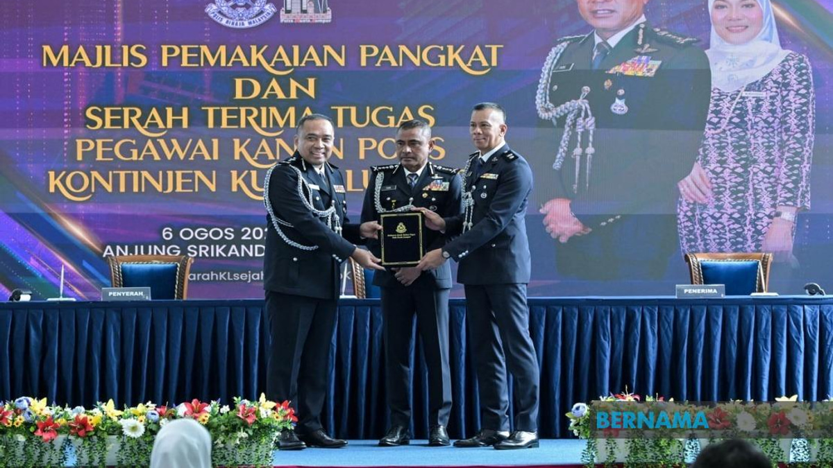 Kuala Lumpur Police Reshuffles Six Senior Command Posts