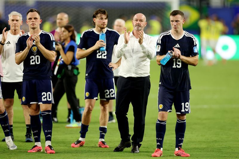 Scotland's World Cup Dream Ends in Brazil Rout; Clarke Blames Self-Inflicted Errors