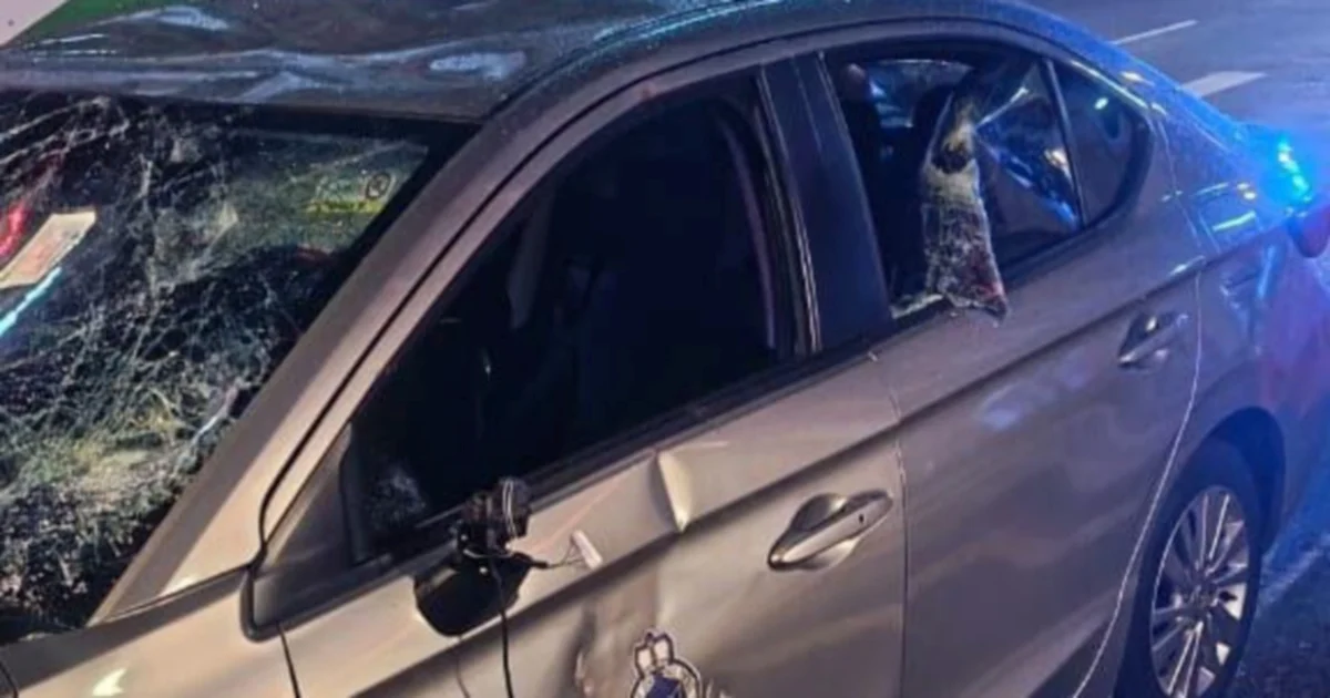 Foreign Homeless Man Arrested for Vandalising Police Vehicle in Central Kuala Lumpur