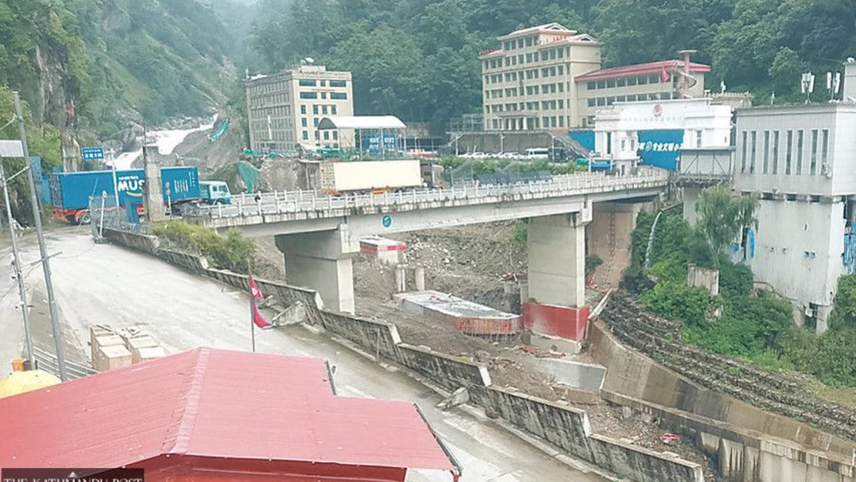 Nepal's China Trade Routes Crippled by Monsoons and Neglect