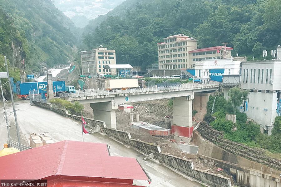 Nepal's China Trade Routes Crippled by Monsoons and Neglect