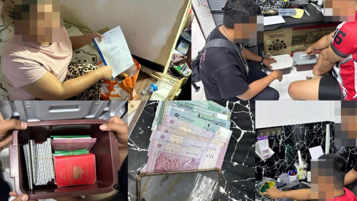 Three held in dawn raids as immigration authorities dismantle passport forgery ring in Kuala Lumpur