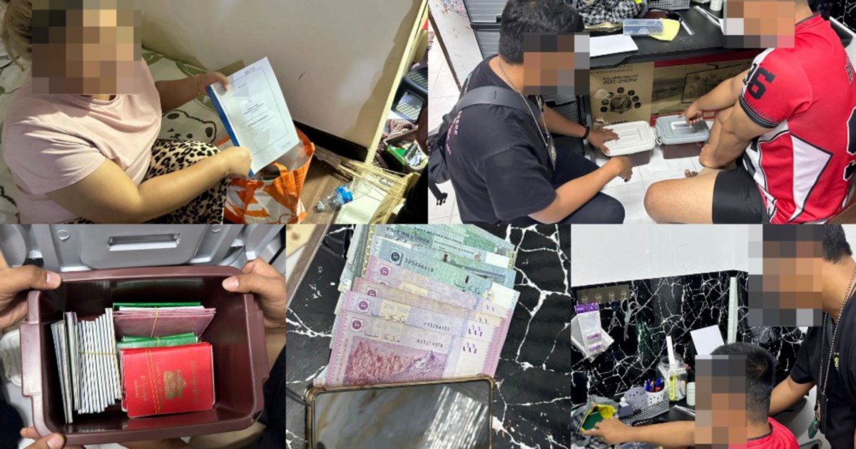 Three held in dawn raids as immigration authorities dismantle passport forgery ring in Kuala Lumpur