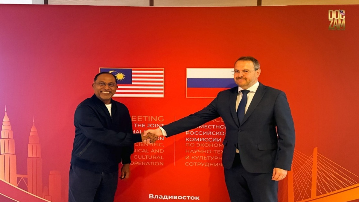 Malaysia and Russia Chart Deeper Strategic Partnership at Fifth Joint Committee Meeting