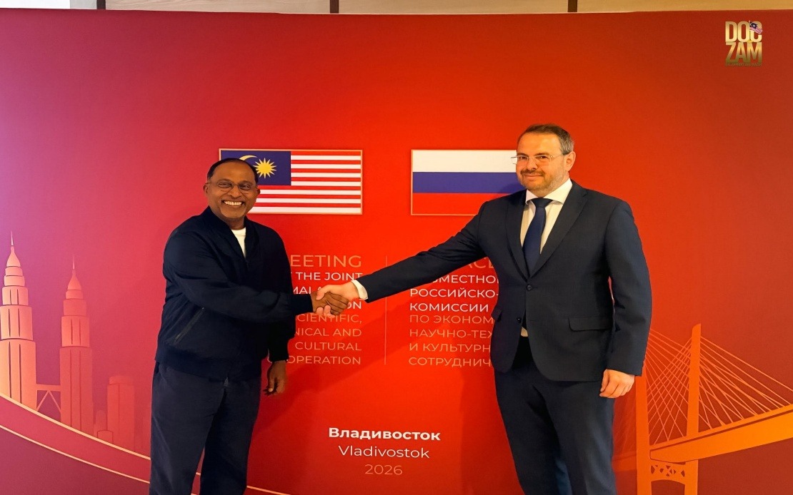 Malaysia and Russia Chart Deeper Strategic Partnership at Fifth Joint Committee Meeting