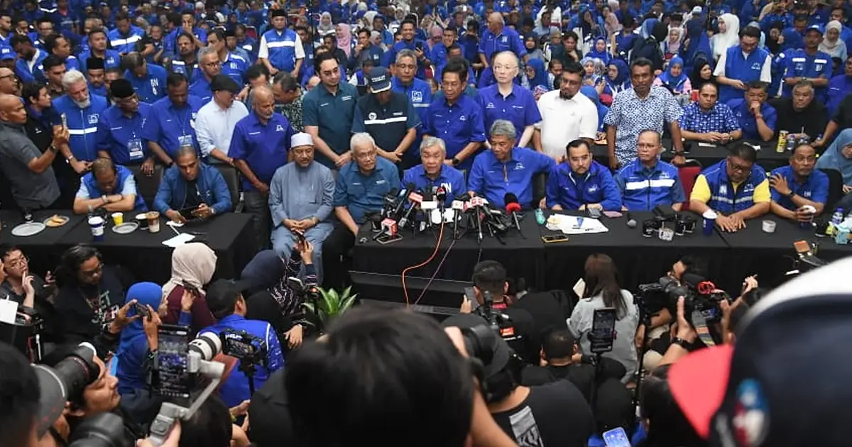 Barisan Nasional and Perikatan Nasional to Maintain Alliance in Melaka State Election