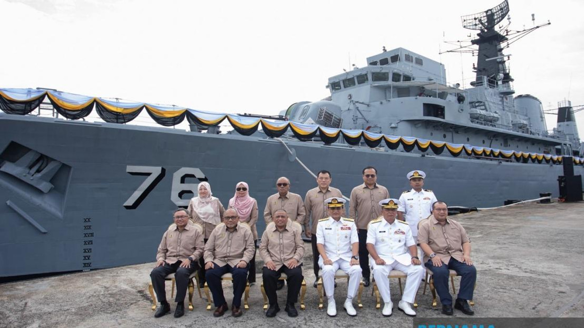 Ex-Hang Tuah Warship to Become Perak's Maritime Heritage Museum by 2027