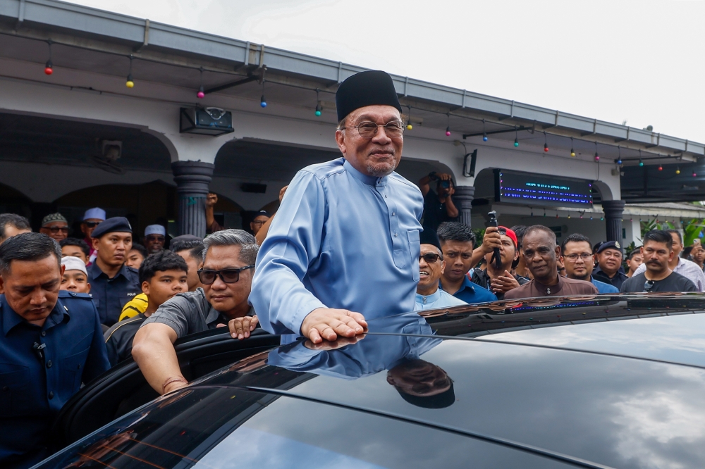 Malaysia's Israeli Travel Ban Stems from Opposition to Oppression, Not Prejudice, Anwar Clarifies
