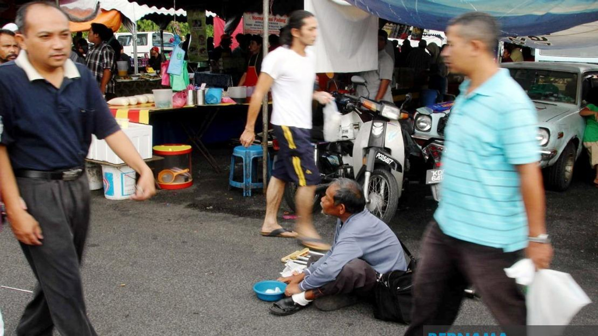 Foreign Begging Rings Under Scrutiny as Authorities Step Up Crackdown in KL Tourist Areas