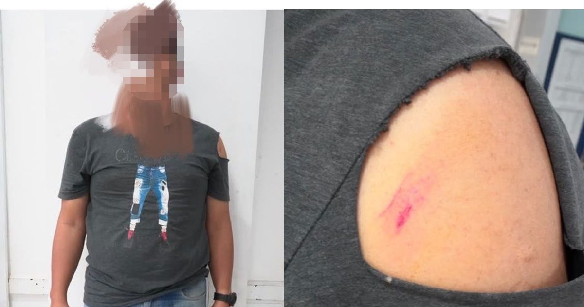 Man arrested for threatening police with parang during raid in Jeli