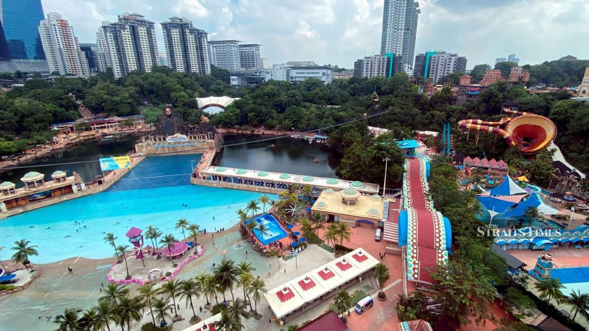 DOSH Launches Forensic Probe into Sunway Lagoon Roller Coaster Incident