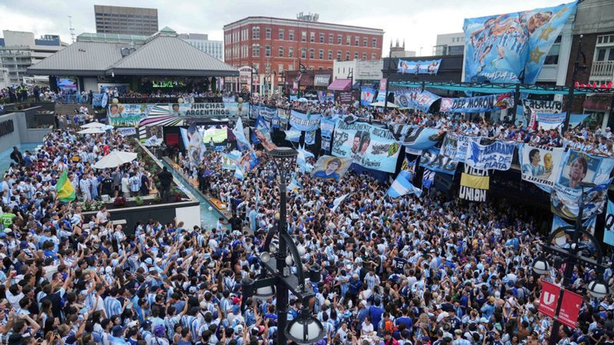 Atlanta tightens security for Argentina-England World Cup semi-final amid historic tensions