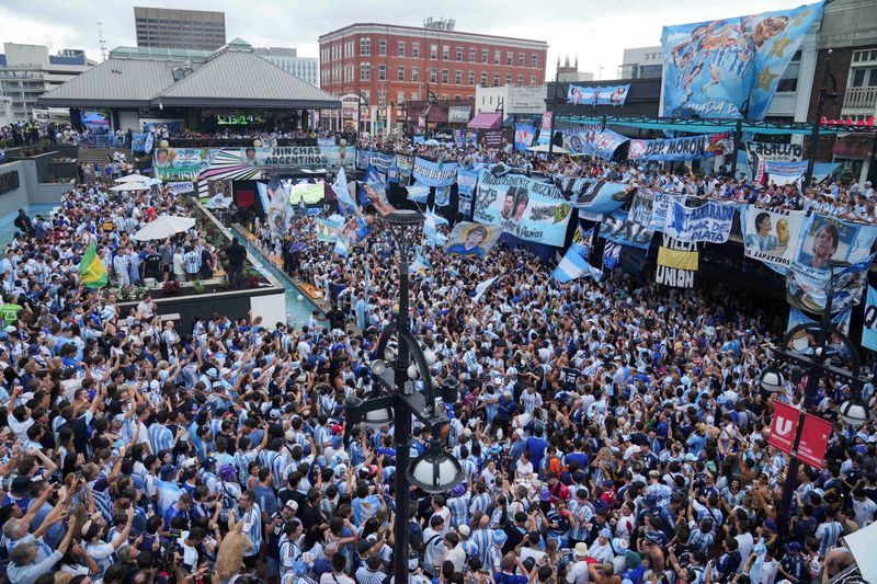 Atlanta tightens security for Argentina-England World Cup semi-final amid historic tensions