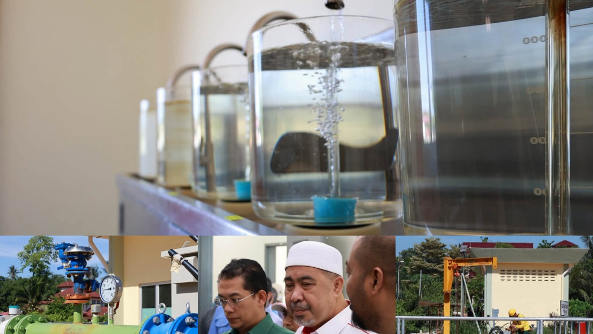 Chicha 2 Water Treatment Plant to Serve 13,000 Kelantan Residents by September