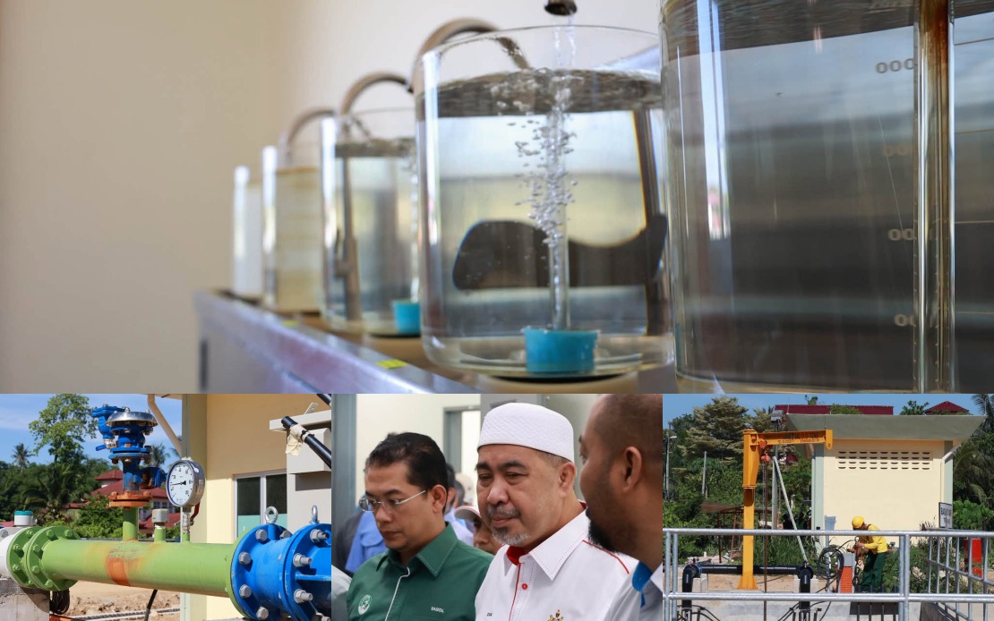 Chicha 2 Water Treatment Plant to Serve 13,000 Kelantan Residents by September