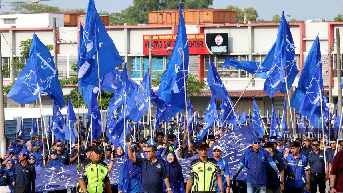 BN and PN Command Significant Lead in Negri Sembilan Election as Final Count Underway