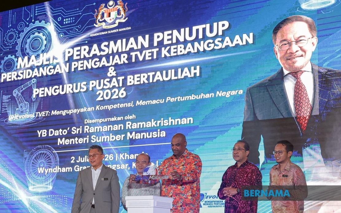 Malaysia's Human Resources Ministry Seeks Cabinet Approval to Convert PTPK Skills Loans Into Grants