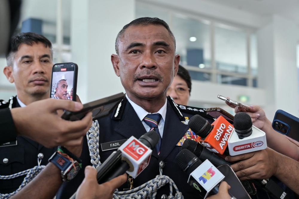 Five Chinese nationals arrested in connection with Kuala Lumpur housebreaking spree