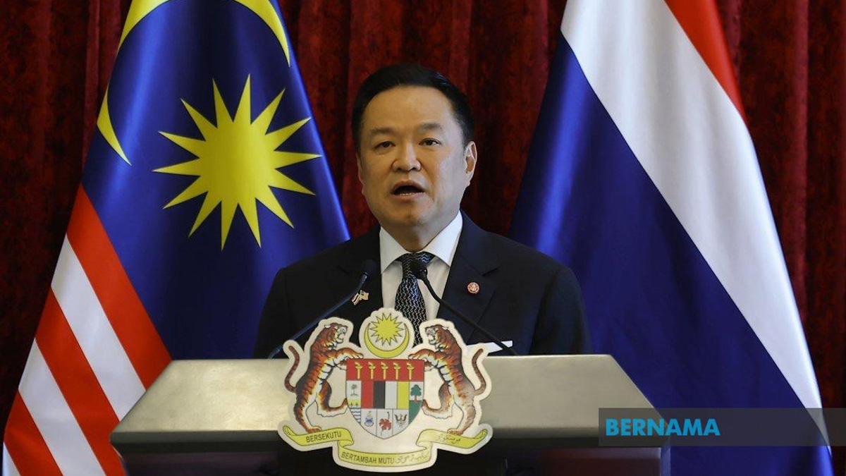 Thailand's Anutin Extends Electoral Support to Anwar Ahead of Johor Polls