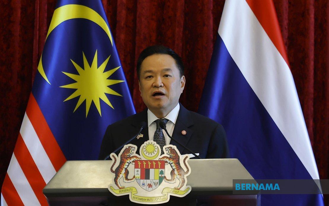Thailand's Anutin Extends Electoral Support to Anwar Ahead of Johor Polls