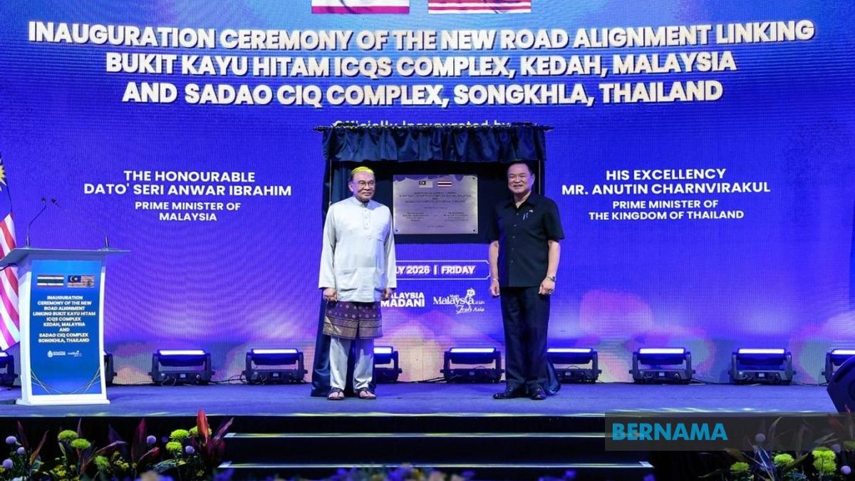 New Border Road to Unlock Economic Potential for Malaysia and Thailand, Says PM Anwar