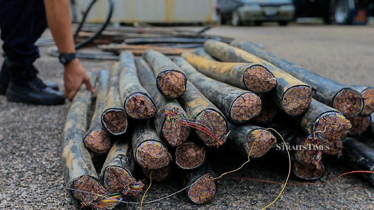 Kuala Lumpur sees sharp decline in cable theft cases as police intensify enforcement
