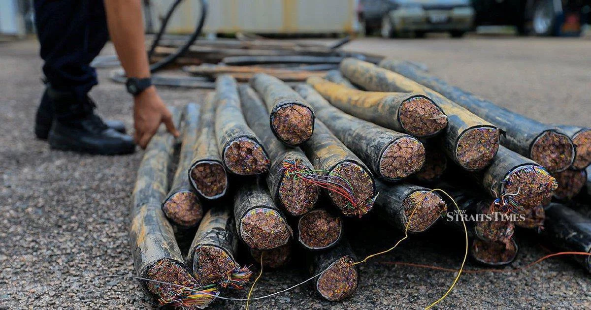 Kuala Lumpur sees sharp decline in cable theft cases as police intensify enforcement