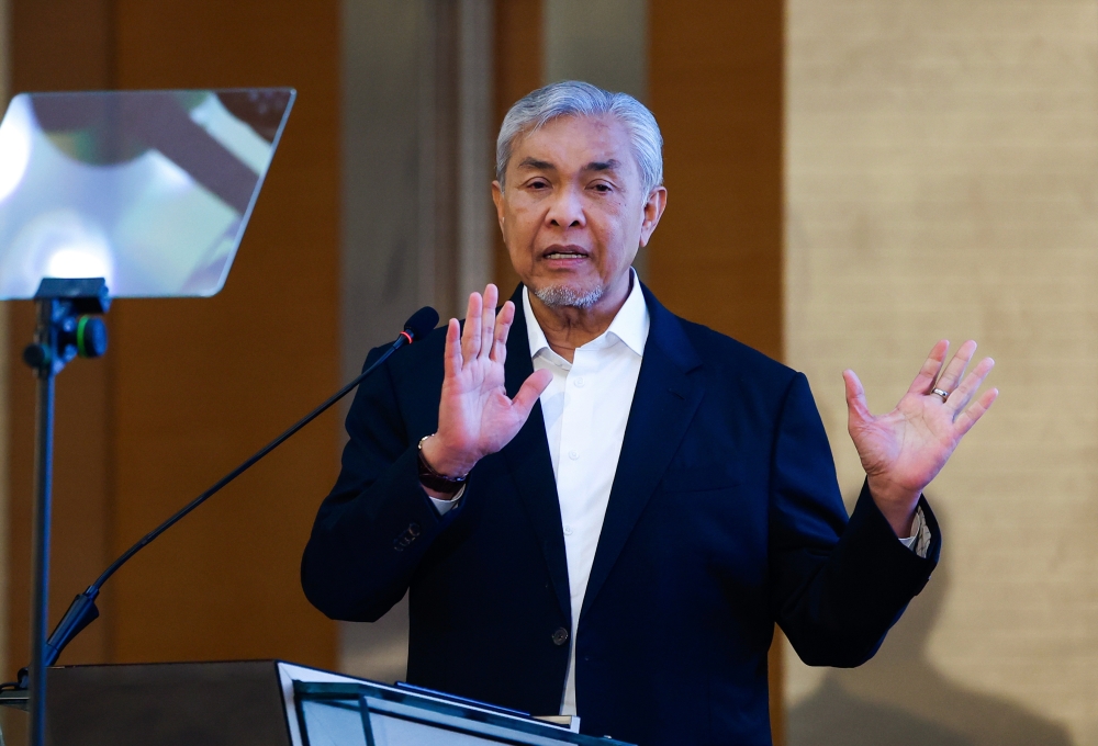 Zahid Calls for Extended RCI Scope to Include Tabung Haji Recovery Phase