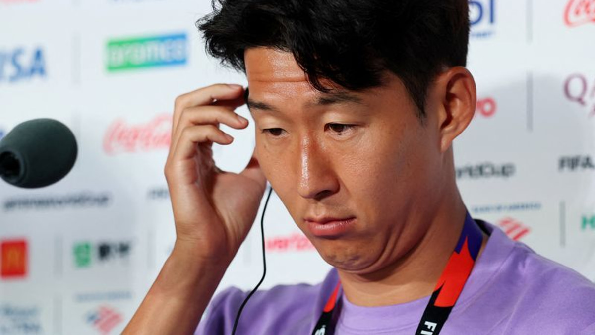 South Korea's World Cup squad boycotts media after Son Heung-min military service mockery