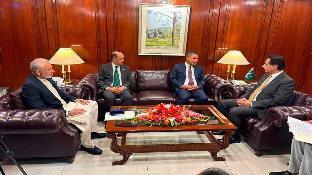 Malaysia and Pakistan Emphasise Dialogue and Diplomacy to Address Regional Security Challenges