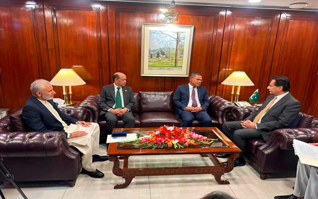 Malaysia and Pakistan Emphasise Dialogue and Diplomacy to Address Regional Security Challenges