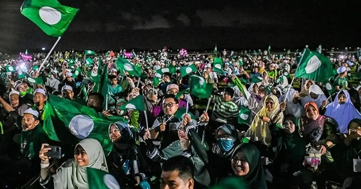PAS President Hadi Accuses Coalition Partners of Exploiting Religious Fears in Electoral Strategy