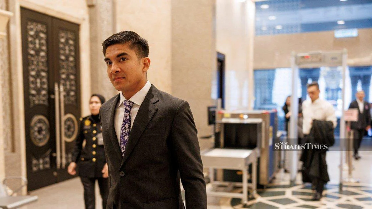 Federal Court Delays Ruling on Graft Appeal Against Muar MP Syed Saddiq to Mid-July