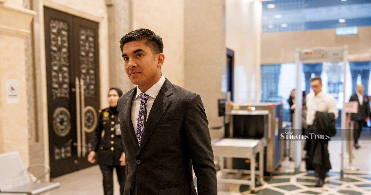 Federal Court Delays Ruling on Graft Appeal Against Muar MP Syed Saddiq to Mid-July