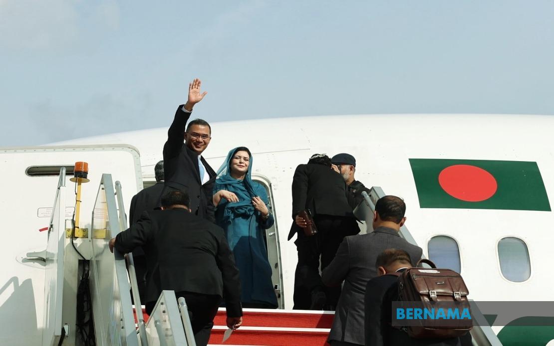 Bangladesh PM Tarique Concludes Malaysia Visit, Departs For China