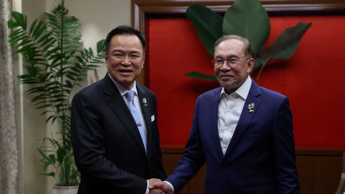 Thai PM Anutin to Visit Malaysia for Talks on Border Security and Trade