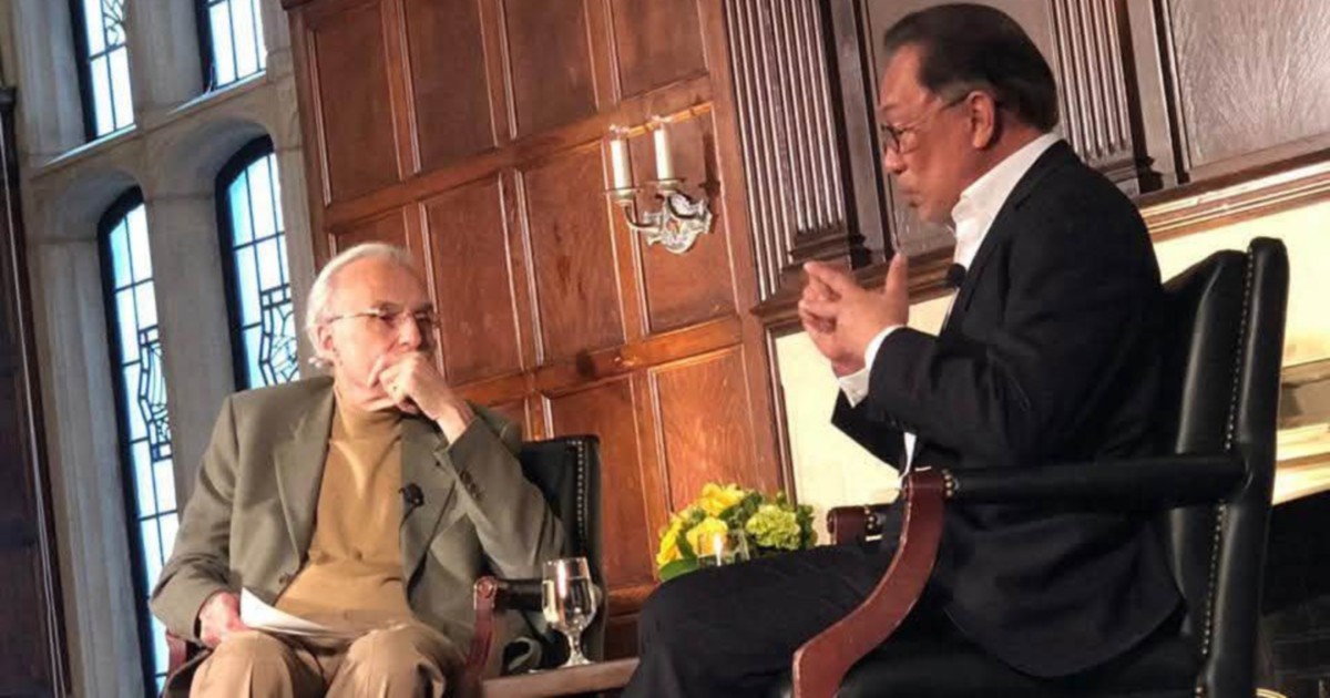 Anwar pays tribute to globally influential Islamic scholar John Esposito