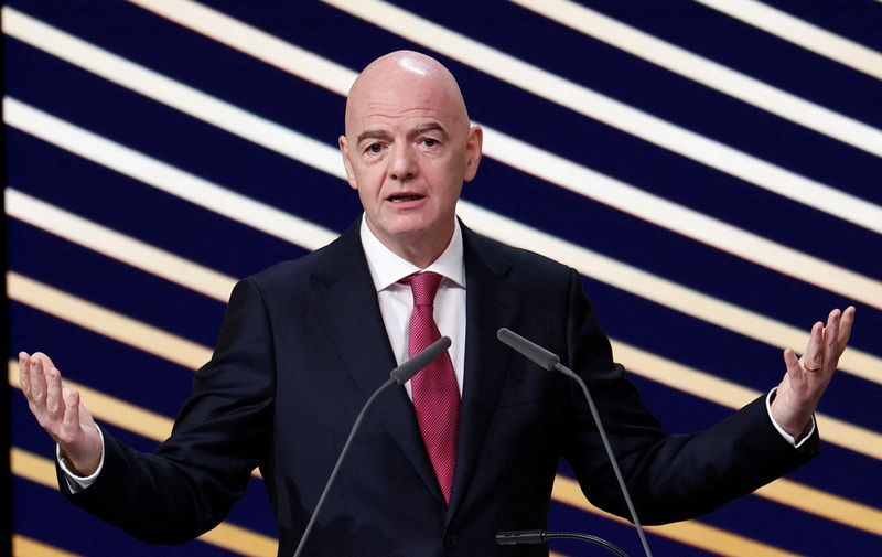 Infantino's FIFA Grip Loosens as Private Equity Plan Implodes