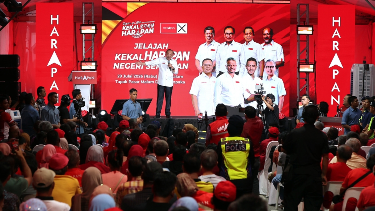 Anwar calls for Aminuddin's re-election as Negeri Sembilan leader to strengthen national development agenda