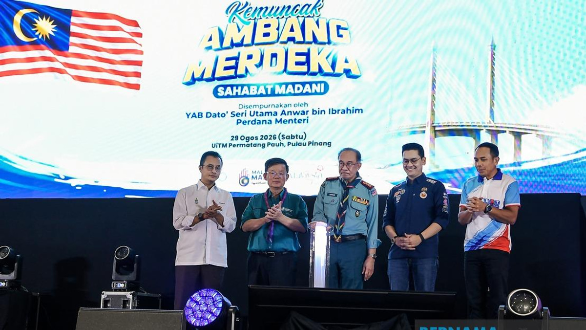 Anwar Launches Sahabat MADANI Volunteer Movement with 11,060 Registered Participants