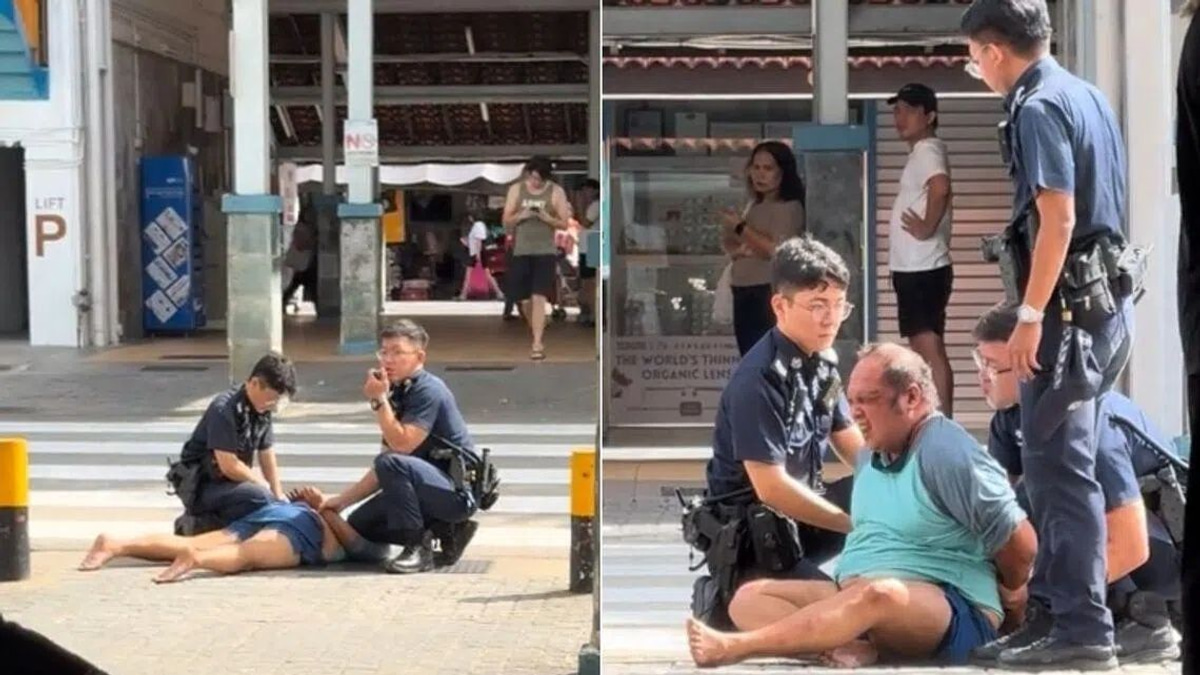 Singapore Man Arrested After Assaulting Officer During Toa Payoh Disturbance