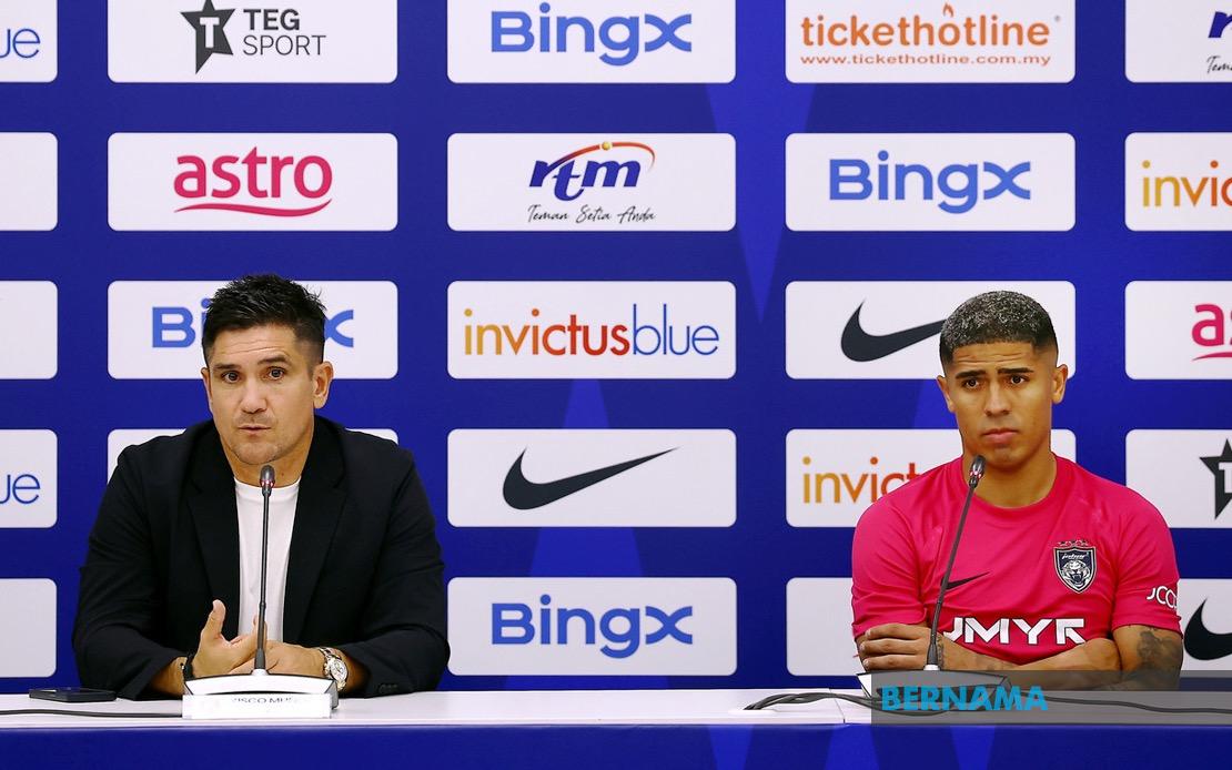 JDT's Draw With Chelsea Marks Successful Pre-Season Preparation, Says Munoz